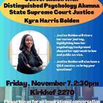 Conversation with Justice Kyra Harris Bolden